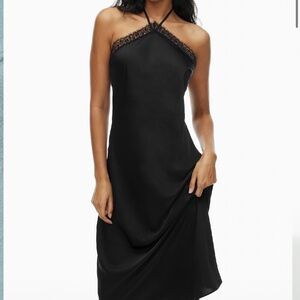 Aritzia Lyon Satin Dress